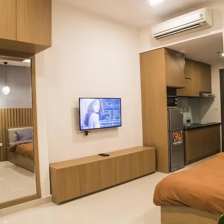 Innside Apartment - Rivergate Residence, Free Gym And Pool Ho Chi Minh City Exterior photo