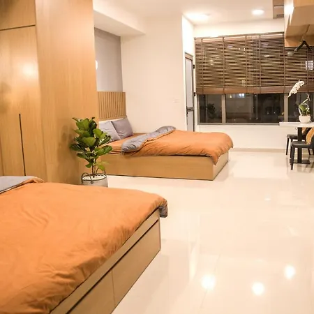 Innside Apartment - Rivergate Residence, Free Gym And Pool Ho Chi Minh City Exterior photo