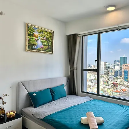 Innside Apartment - Rivergate Residence, Free Gym And Pool Ho Chi Minh City Exterior photo