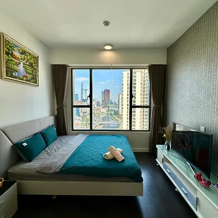 Innside Apartment - Rivergate Residence, Free Gym And Pool Ho Chi Minh City Exterior photo