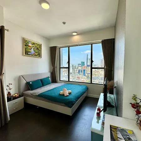 Innside Apartment - Rivergate Residence, Free Gym And Pool Ho Chi Minh City Exterior photo