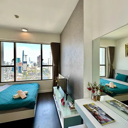Innside Apartment - Rivergate Residence, Free Gym And Pool Ho Chi Minh City Exterior photo
