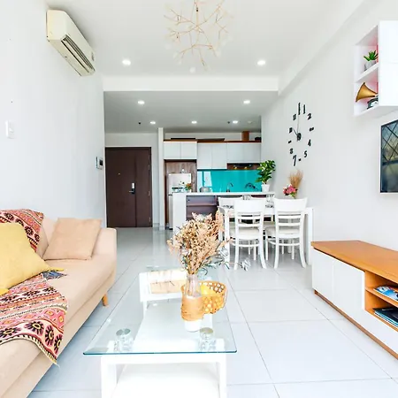 Innside Apartment - Rivergate Residence, Free Gym And Pool Ho Chi Minh City Exterior photo