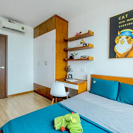 Innside Apartment - Rivergate Residence, Free Gym And Pool Ho Chi Minh City Exterior photo