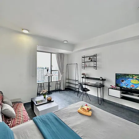 Innside Apartment - Rivergate Residence, Free Gym And Pool Ho Chi Minh City Exterior photo