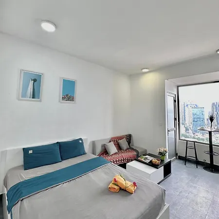 Innside Apartment - Rivergate Residence, Free Gym And Pool Ho Chi Minh City Exterior photo
