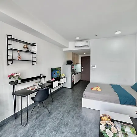 Innside Apartment - Rivergate Residence, Free Gym And Pool Ho Chi Minh City Exterior photo