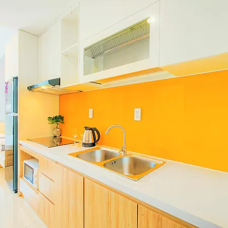 Innside Apartment - Rivergate Residence, Free Gym And Pool Ho Chi Minh City Exterior photo