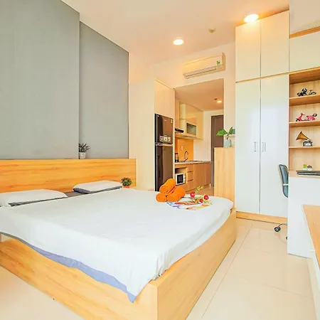 Innside Apartment - Rivergate Residence, Free Gym And Pool Ho Chi Minh City Exterior photo