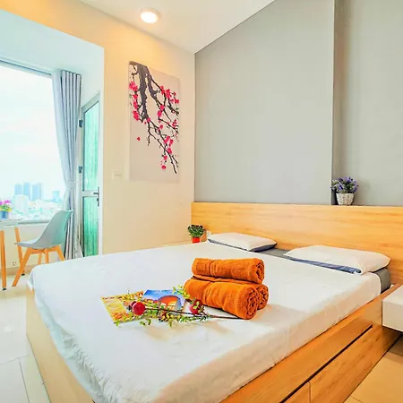 Innside Apartment - Rivergate Residence, Free Gym And Pool Ho Chi Minh City Exterior photo
