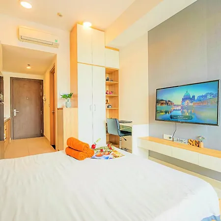 Innside Apartment - Rivergate Residence, Free Gym And Pool Ho Chi Minh City Exterior photo