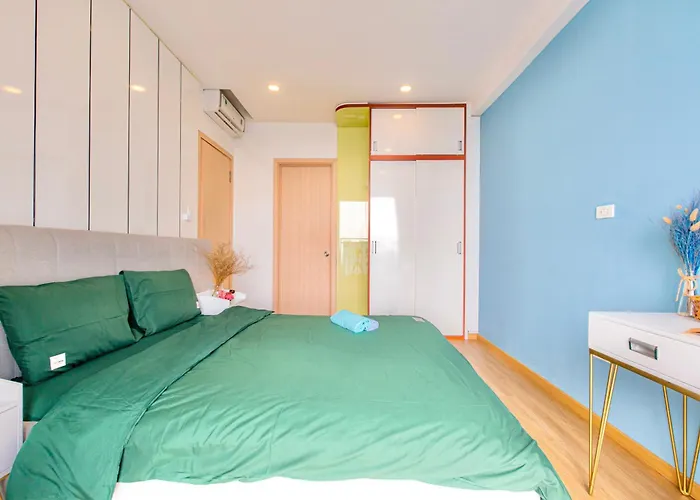 Innside Apartment - Rivergate Residence, Free Gym And Pool