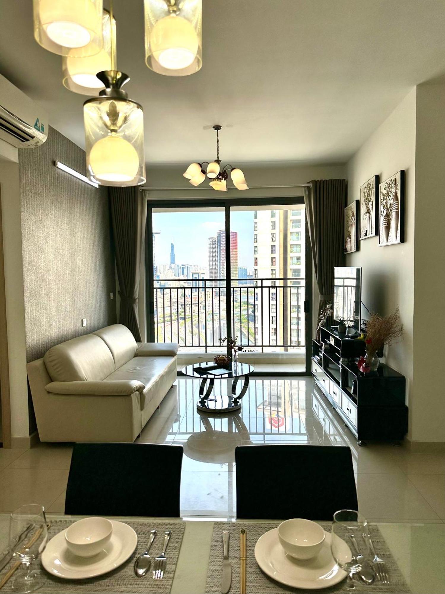 Apartment Innside - Rivergate Residence, Free Gym And Pool Ho Chi Minh City