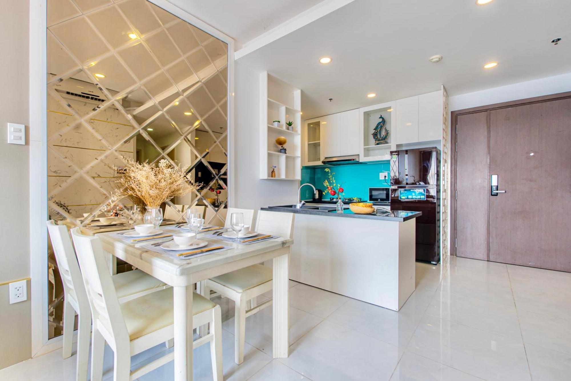 Innside - Rivergate Residence, Free Gym And Pool Ho Chi Minh City