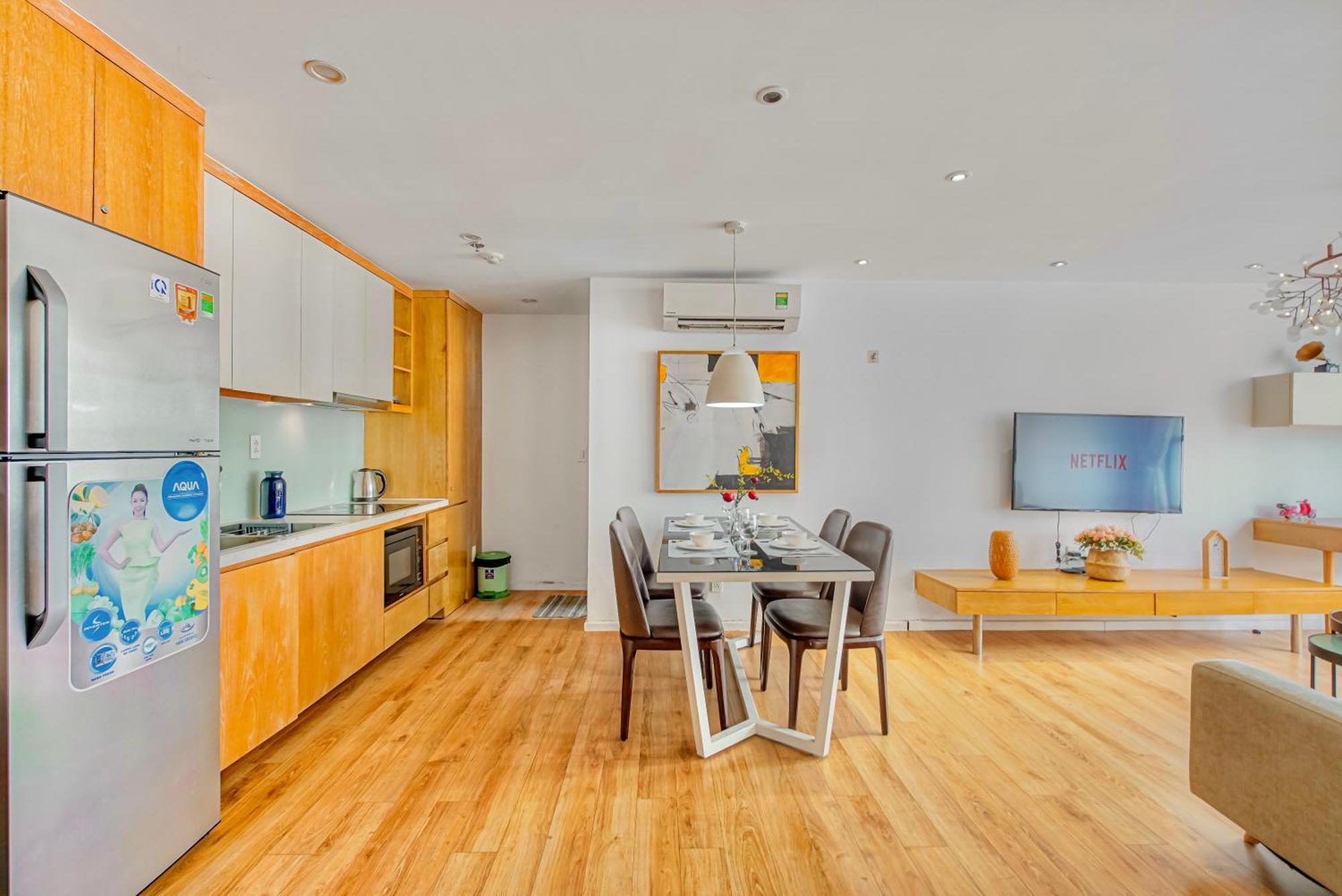 Innside - Rivergate Residence, Free Gym And Pool * Ho Chi Minh City
