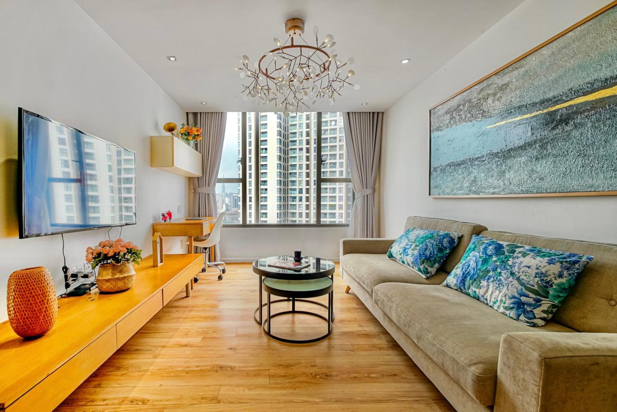 Apartment Innside - Rivergate Residence, Free Gym And Pool Ho Chi Minh City