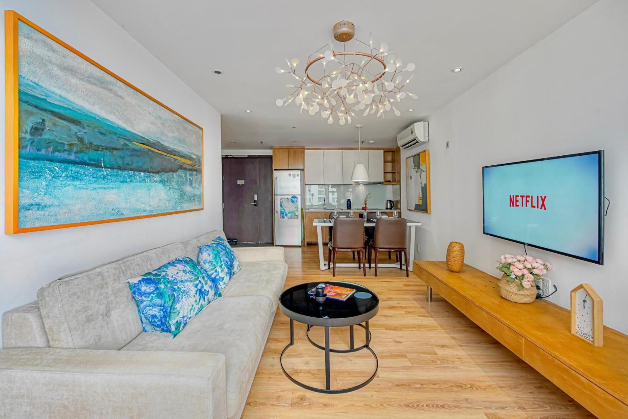 Innside - Rivergate Residence, Free Gym And Pool Ho Chi Minh City