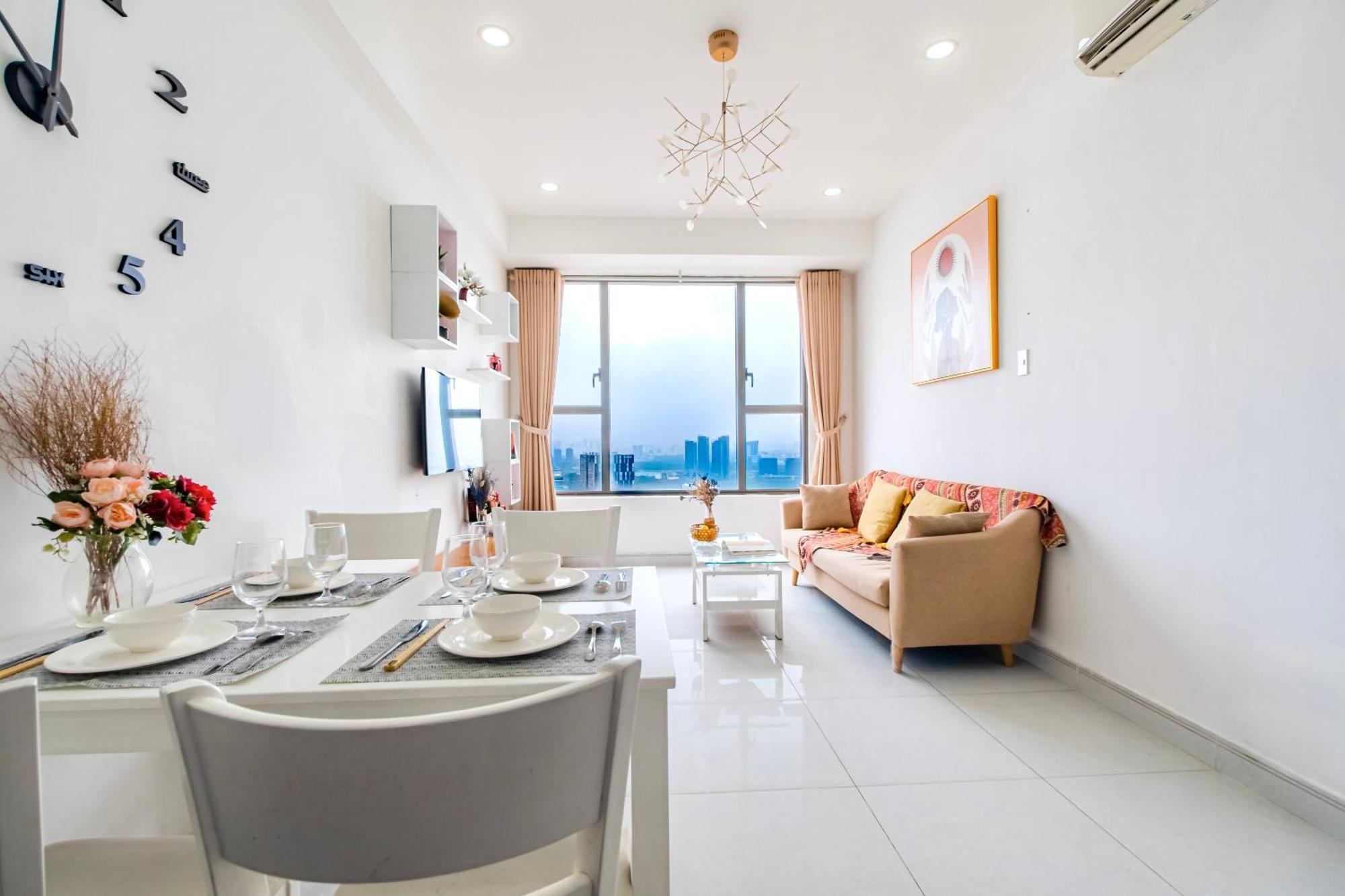 Innside - Rivergate Residence, Free Gym And Pool Apartment *