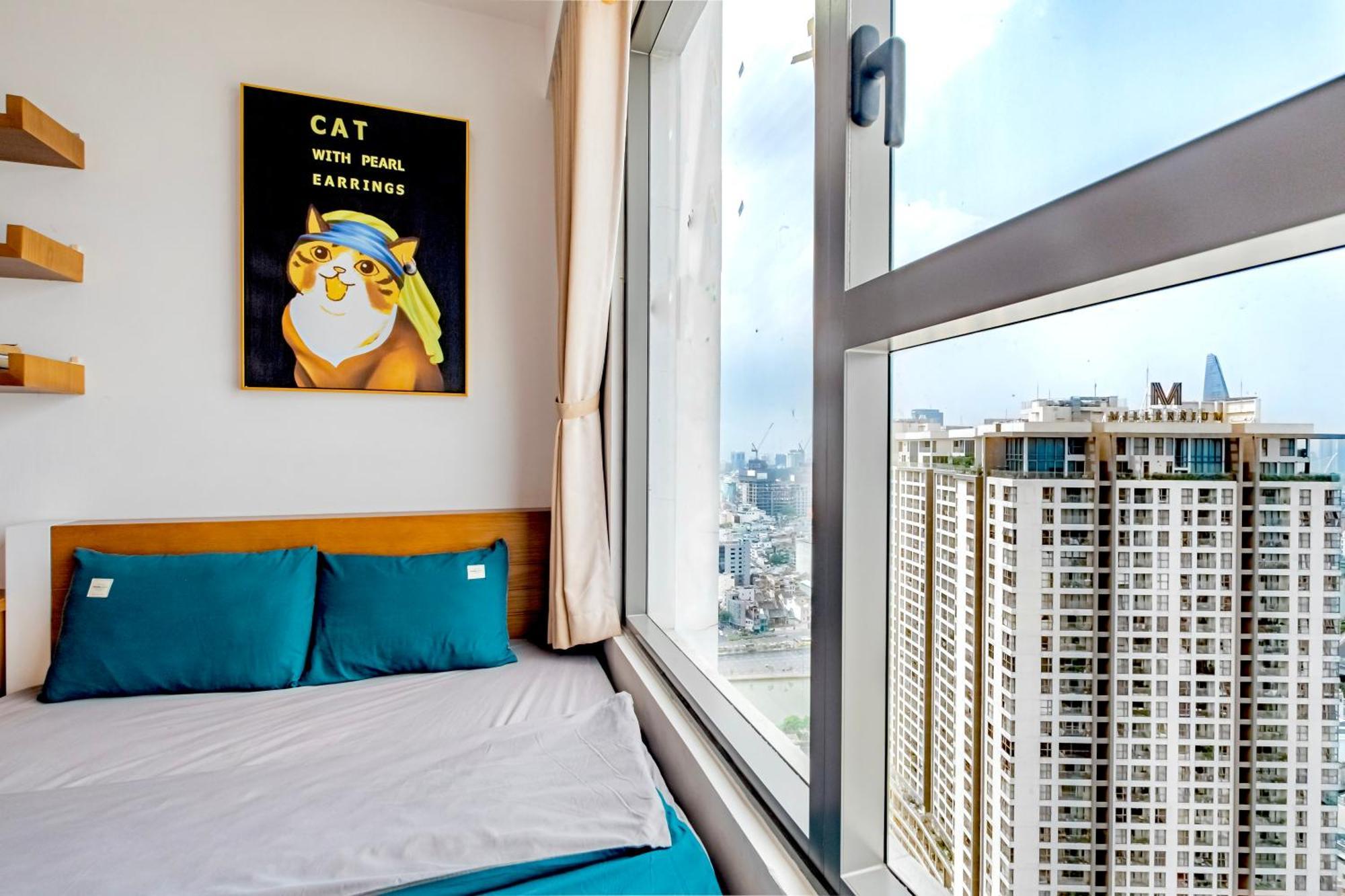 Innside - Rivergate Residence, Free Gym And Pool Apartment