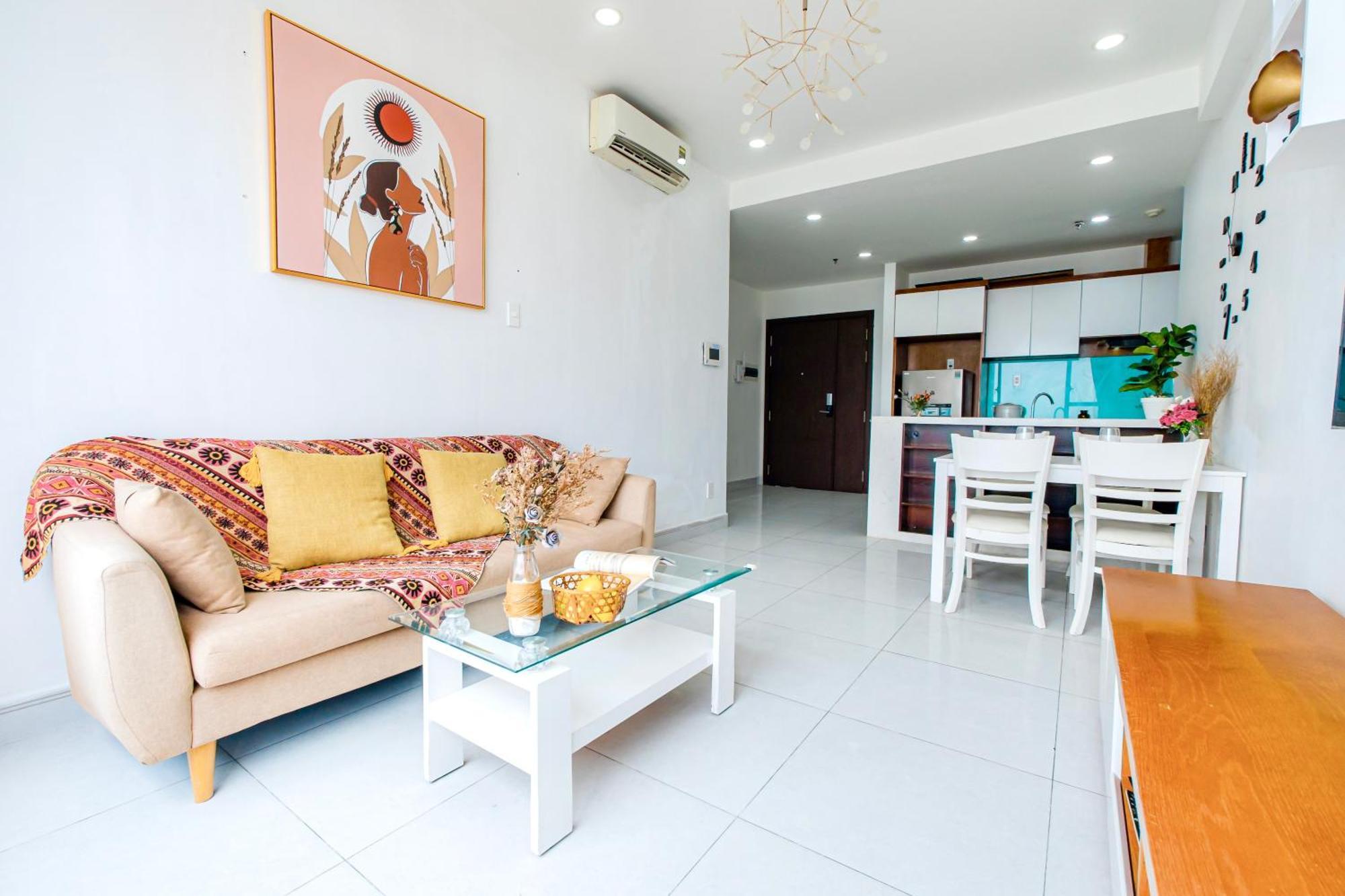 Innside - Rivergate Residence, Free Gym And Pool Ho Chi Minh City