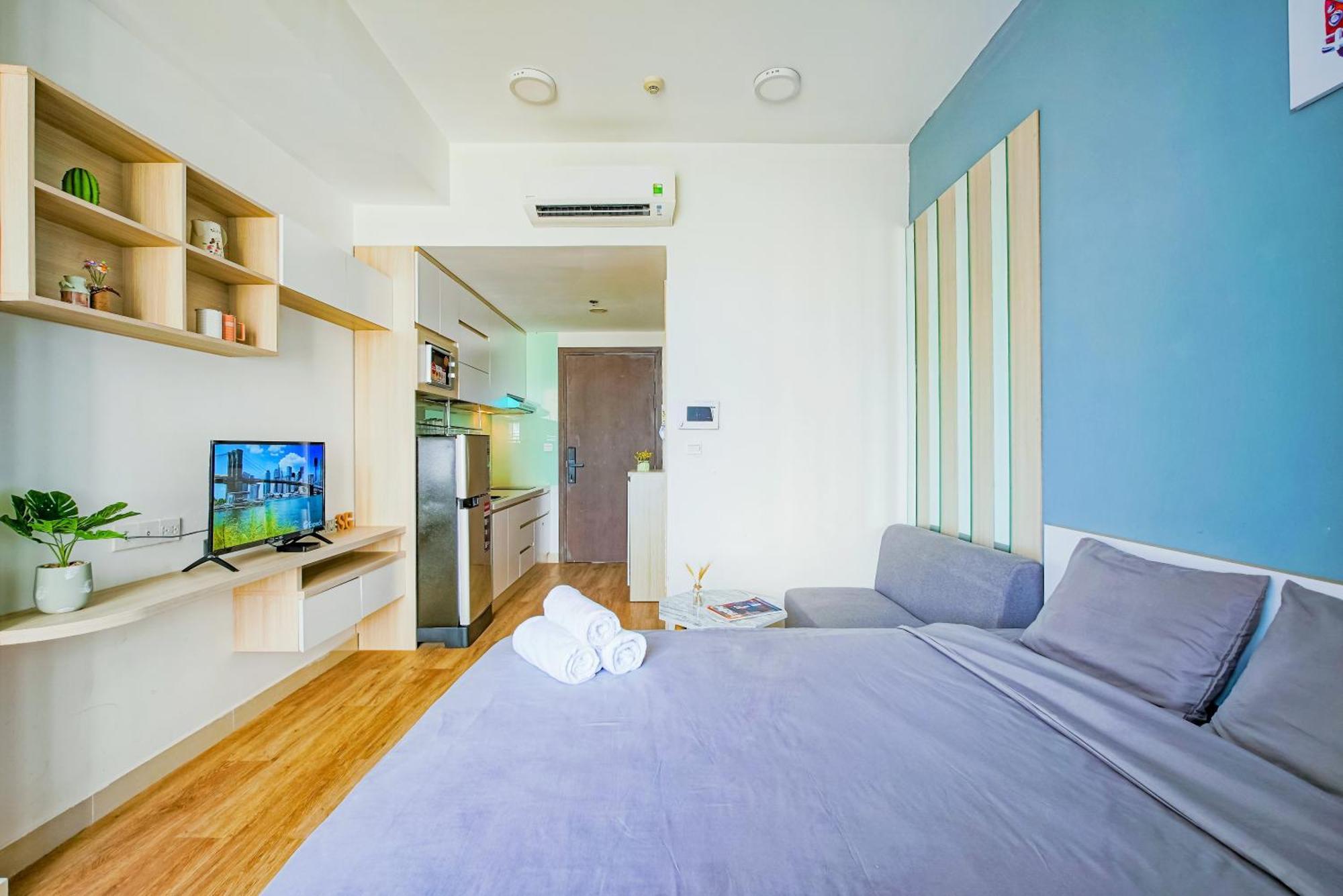 Innside - Rivergate Residence, Free Gym And Pool Apartment *