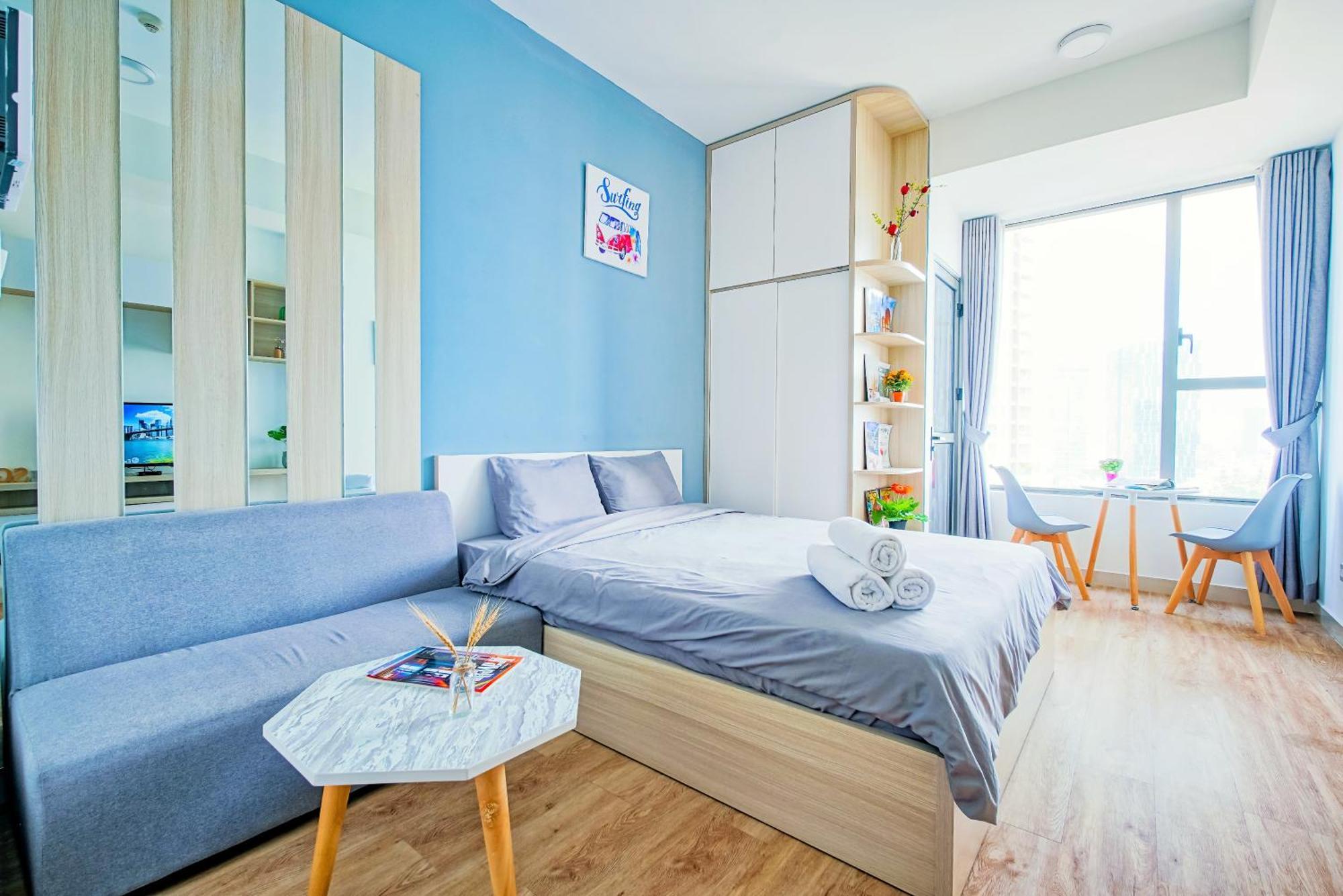 Innside - Rivergate Residence, Free Gym And Pool Ho Chi Minh City