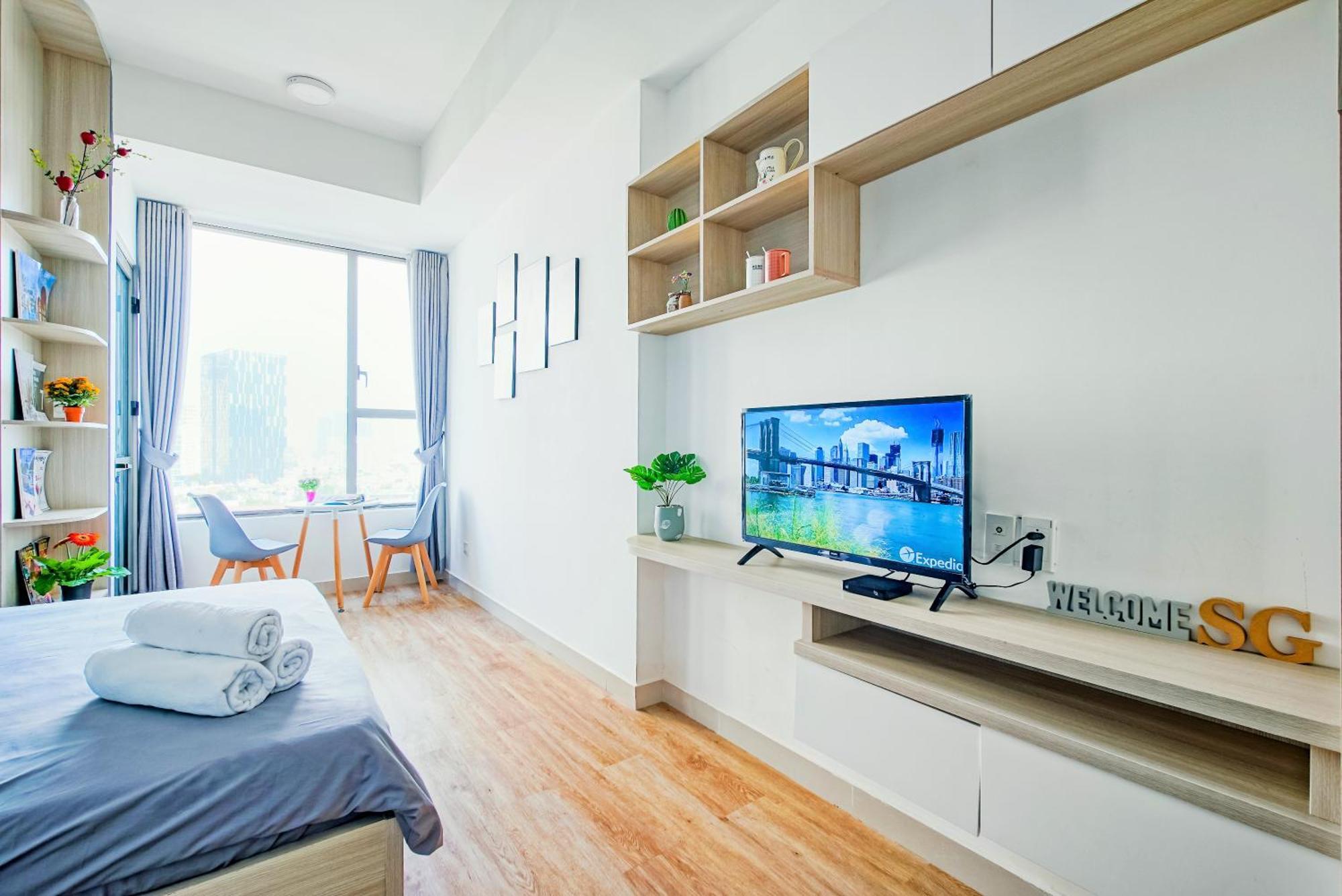 Apartment Innside - Rivergate Residence, Free Gym And Pool *
