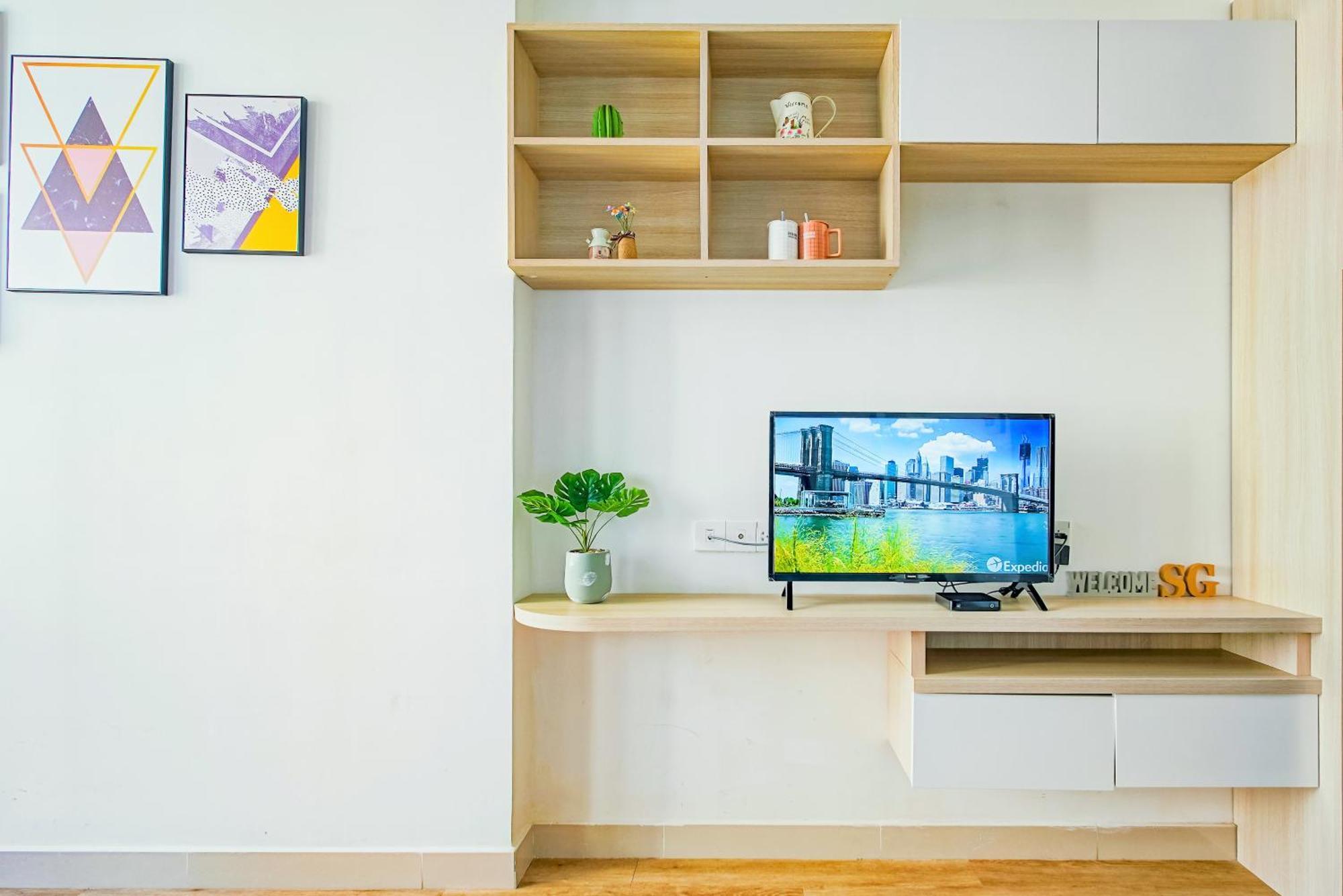 Apartment Innside - Rivergate Residence, Free Gym And Pool Ho Chi Minh City