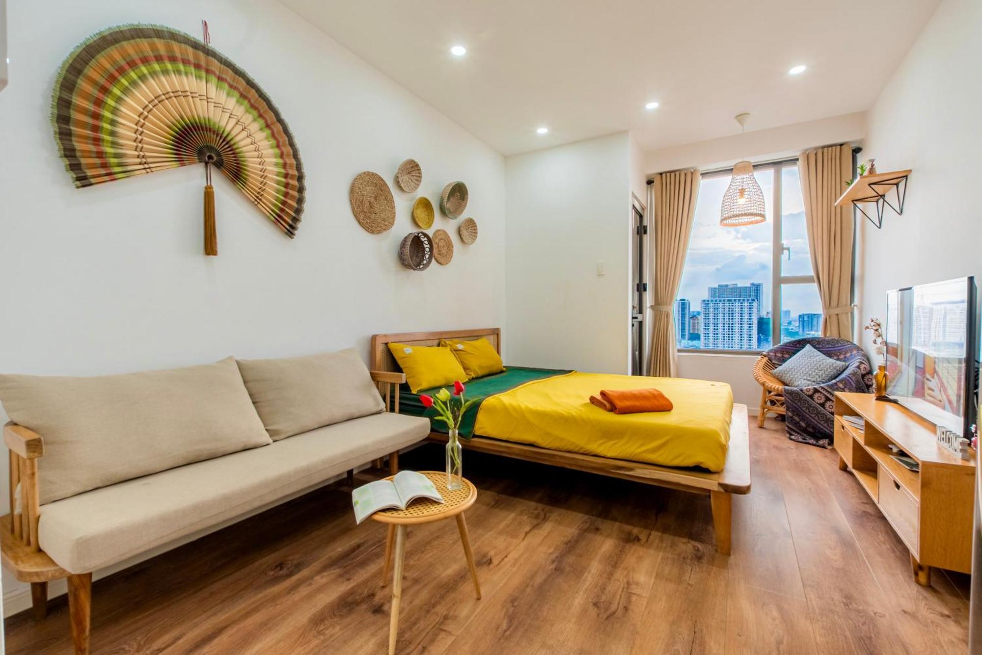 Apartment Innside - Rivergate Residence, Free Gym And Pool Ho Chi Minh City