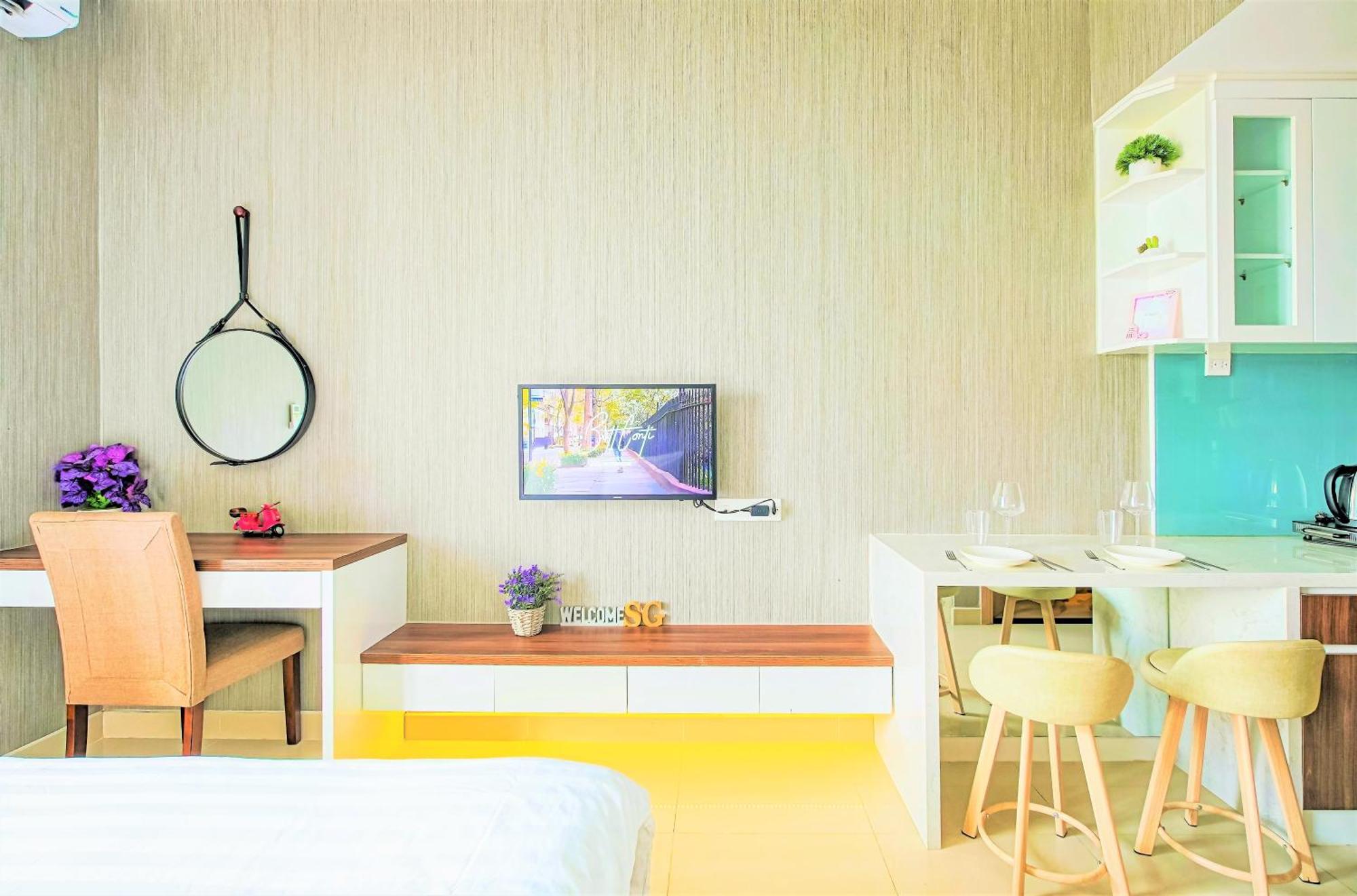 Apartment Innside - Rivergate Residence, Free Gym And Pool *
