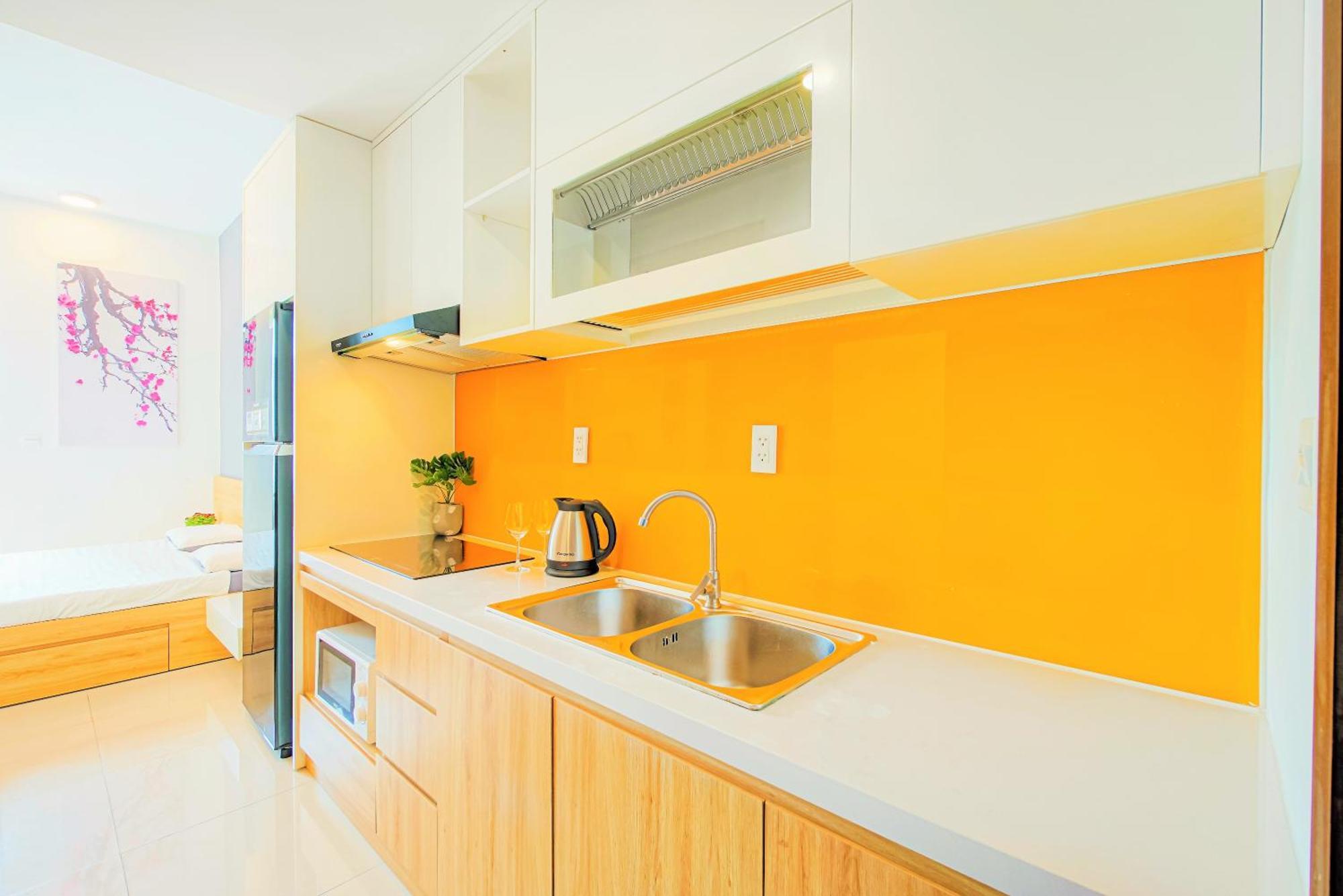 Apartment Innside - Rivergate Residence, Free Gym And Pool Ho Chi Minh City